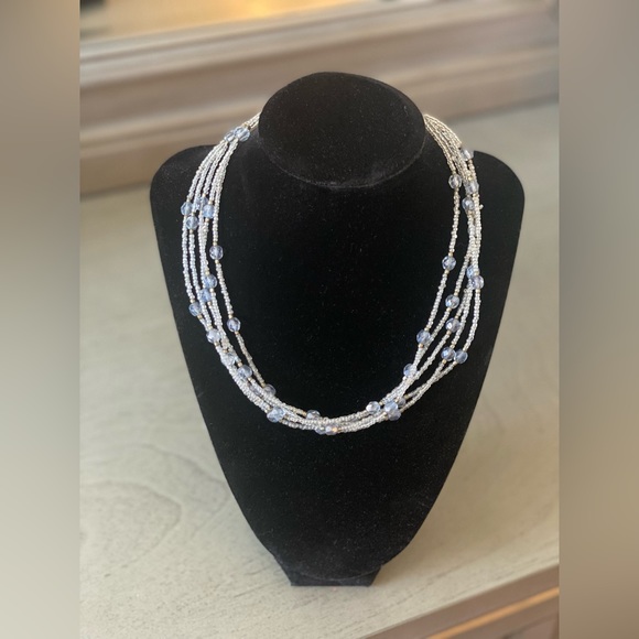 Express beaded necklace - Picture 1 of 3